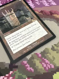 Grim Monolith Urza's Legacy Regular - Image 5