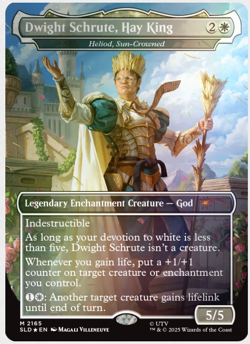 Secret Lair x The Office: Dwight’s Destiny Foil Edition - Pre-Order - MTG - Image 2