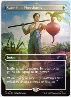 Secret Lair x The Office: Dwight’s Destiny Foil Edition - Pre-Order - MTG - Image 4