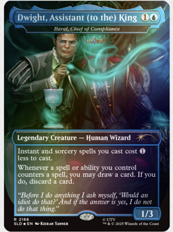 Secret Lair x The Office: Dwight’s Destiny Foil Edition - Pre-Order - MTG - Image 5