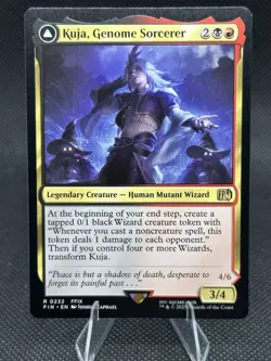 Magic: The Gathering Final Fantasy - Kuja, Genome Sorcerer #232 - Image 1