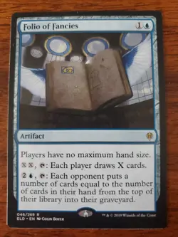 Folio of Fancies Throne of Eldraine NM Regular - Image 1