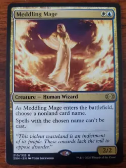 Meddling Mage Double Masters NM Regular - Image 1