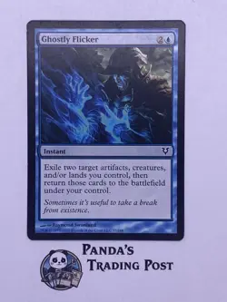 Ghostly Flicker Avacyn Restored Regular - Image 1