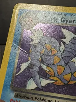 Pokemon TCG Dark Gyarados Holo - Team Rocket 2000 Vintage WOTC - Rare 8/82 - Image 3