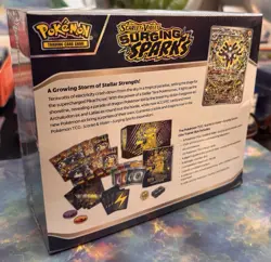 Pokemon Scarlet and Violet Surging Sparks Elite Trainer Box ETB Brand New Sealed - Image 2