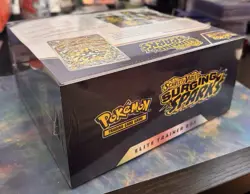 Pokemon Scarlet and Violet Surging Sparks Elite Trainer Box ETB Brand New Sealed - Image 3