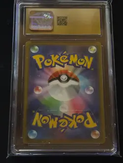 2021 Pokemon JPN Abomasnow VMAX Climax-Character Rare Holo (CGC Pristine 10) - Image 2
