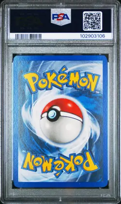 Pokemon Eevee EX Unseen Forces Reverse Holo Rare 2005 55/115 PSA Mint 9 - Image 2