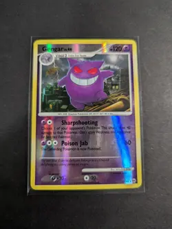 Pokemon Gengar 17/99 Platinum Arceus Reverse Holo | LP - Image 1