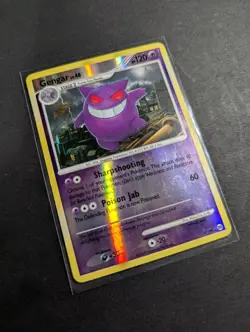 Pokemon Gengar 17/99 Platinum Arceus Reverse Holo | LP - Image 2