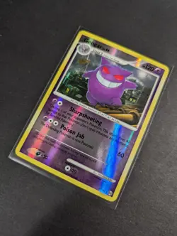 Pokemon Gengar 17/99 Platinum Arceus Reverse Holo | LP - Image 3