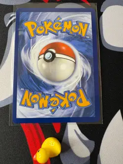 Pokemon TCG Team Rocket's Wobbuffet SVP203 Pokemon Center Stamped Promo - Image 2