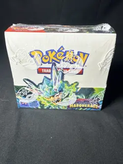 Pokemon TCG Scarlet & Violet: Twilight Masquerade - Factory Sealed Booster Box - Image 1