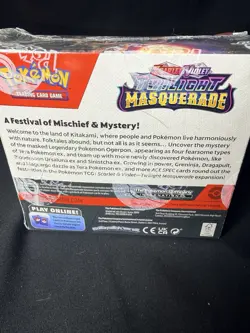 Pokemon TCG Scarlet & Violet: Twilight Masquerade - Factory Sealed Booster Box - Image 2