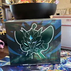 Pokemon TCG SV Twilight Masquerade - Pokemon Center Exclusive ETB - Sealed - Image 1