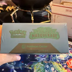 Pokemon TCG SV Twilight Masquerade - Pokemon Center Exclusive ETB - Sealed - Image 2