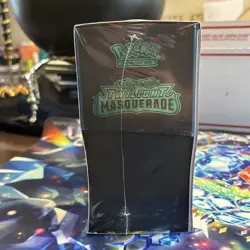 Pokemon TCG SV Twilight Masquerade - Pokemon Center Exclusive ETB - Sealed - Image 3