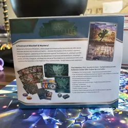Pokemon TCG SV Twilight Masquerade - Pokemon Center Exclusive ETB - Sealed - Image 4