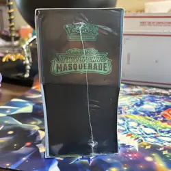 Pokemon TCG SV Twilight Masquerade - Pokemon Center Exclusive ETB - Sealed - Image 5