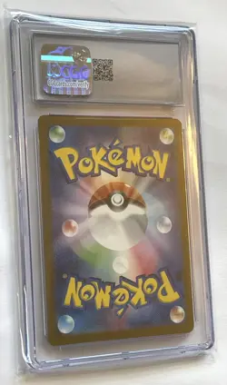 Mewtwo 150/165 Master Ball Reverse Holo Pokemon 151 sv2a CGC Gem Mint 10 Graded - Image 5