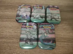 Sealed Pokemon Galar Power 5 Mini Tins - Image 1