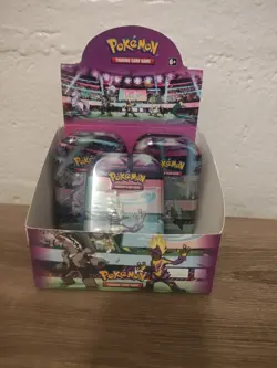 Sealed Pokemon Galar Power 5 Mini Tins - Image 2