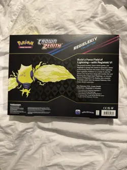 Pokemon TCG Regieleki V Crown Zenith Collection Box New Sealed 820650851834 - Image 2