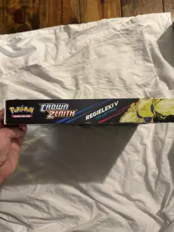 Pokemon TCG Regieleki V Crown Zenith Collection Box New Sealed 820650851834 - Image 5