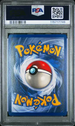 1999 POKEMON JUNGLE #8 PIDGEOT-HOLO PSA 8 - Image 2