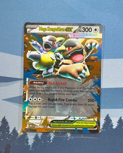 Pokemon Mega Evolution Mega Kangaskhan ex 104/132 Holo Double Rare Near Mint - Image 1