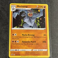 Machamp SWSH053, Black Star Promo, Pokemon, NM - Image 1