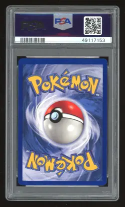 1999 Pokemon 1st Edition Shadowless Fighting Energy #97 PSA 8 - Image 2