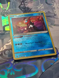 Radiant Greninja 046/189 Astral Radiance Near Mint Pokemon TCG - Image 2