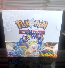 Pokemon TCG Surging Sparks Booster Box (36 Booster Packs) FACTORY SEALED NEW - Image 1