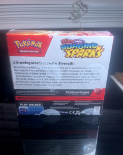 Pokemon TCG Surging Sparks Booster Box (36 Booster Packs) FACTORY SEALED NEW - Image 3
