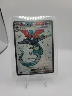 Pokemon TCG Dragapult ex 200/167 Scarlet & Violet Twilight Masquerade Ultra Rare - Image 1