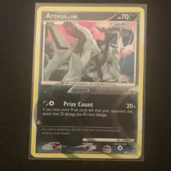 Pokemon TCG Arceus Platinum Arceus Sub Set AR1 Holo Rare MP. - Image 1