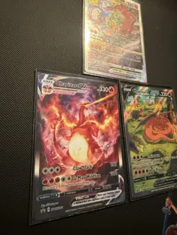 Pokemon TCG Charizard UPC Promo Set SWSH260 SWSH261 SWSH262 VMAX VSTAR V NM - Image 2