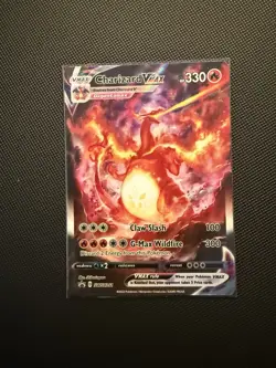 Pokemon TCG Charizard UPC Promo Set SWSH260 SWSH261 SWSH262 VMAX VSTAR V NM - Image 5