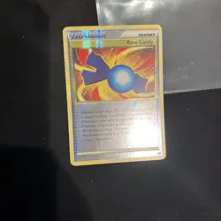 Pokemon Reverse Holo Rare Candy 82/95 HeartGold & SoulSilver Unleashed Near Mint - Image 1