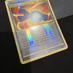 Pokemon Reverse Holo Rare Candy 82/95 HeartGold & SoulSilver Unleashed Near Mint - Image 4