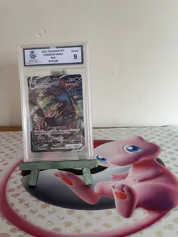 Graded 9 Japanese Umbreon VMax 048/069 RRR 2021 Pokemon Eevee Heroes Full Art - Image 1