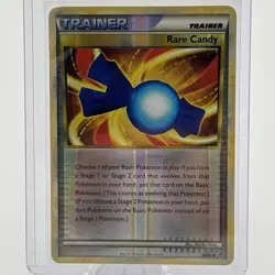 Pokemon Reverse Holo Rare Candy 82/95 HeartGold & SoulSilver Unleashed Near Mint - Image 1
