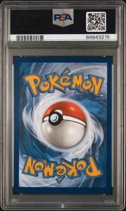 2023 POKEMON BLASTOISE & SUICUNE ex DECK BILL #18 PSA 10 - Image 2