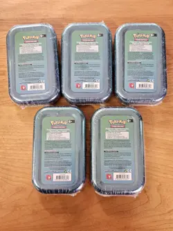 Sealed Pokemon Kanto and Friends Complete Mini Tins - Set of 5 - G19 - Image 2