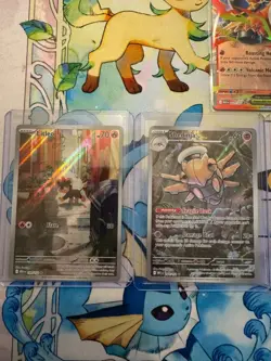Pokemon Mega Evolution Lot Litleo Shedinja Gumshoos IR 153 Gardevoir Lt. Surge - Image 2