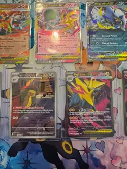 Pokemon Mega Evolution Lot Litleo Shedinja Gumshoos IR 153 Gardevoir Lt. Surge - Image 3