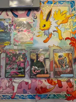 Pokemon Mega Evolution Lot Litleo Shedinja Gumshoos IR 153 Gardevoir Lt. Surge - Image 4