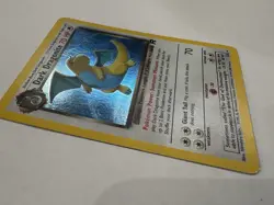 Dark Dragonite 5/82 - Team Rocket - Holo Rare With SWIRL 💫- Pokemon TCG HP - Image 3